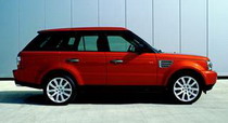 история land rover