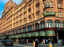 магазин harrods