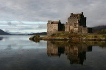 замок эйлен донан ( eilean donan castle )